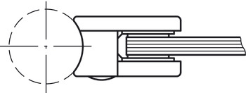 Glasklemme, Model 27, rørsystem