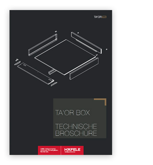 TA'OR Box - teknisk brochure 2023 DE