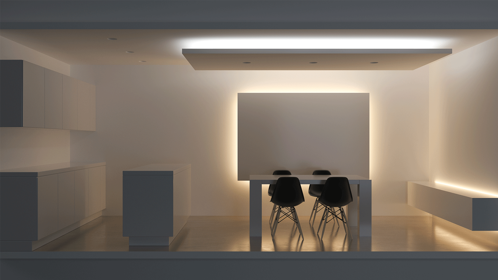 Loox 5 fra Häfele: LED-lyssystemet til møbler og rum.