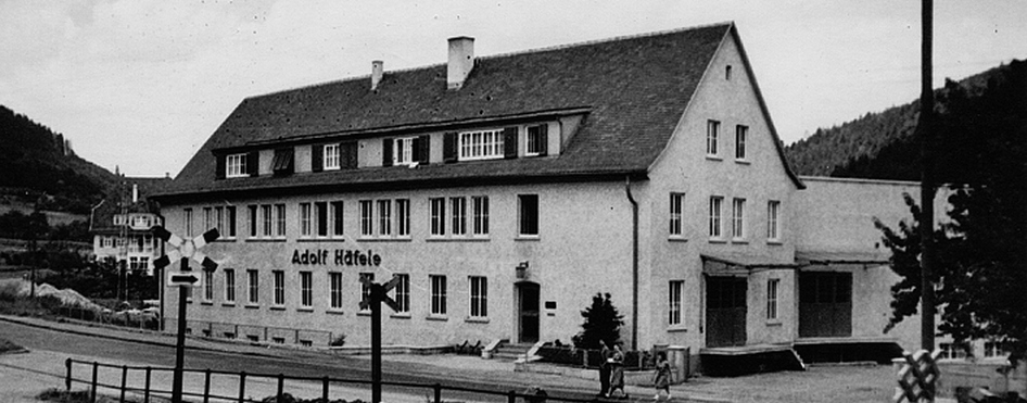 Häfeles firmabygning på Freudenstädter Straße 70 i Nagold