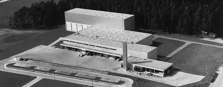 Logistikcentret i Nagold 1974