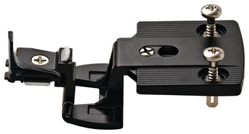 Single Pivot Hinge Arm, With Expanding Dowels for 5mm Holes