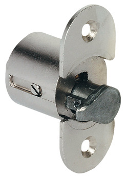 Druck-Drehzylinder, mit Stiftzylinder, für Holzschiebetüren, Normalprofil