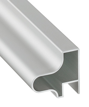 Griff-Profilleiste, für Schiebetüren, aus Aluminium