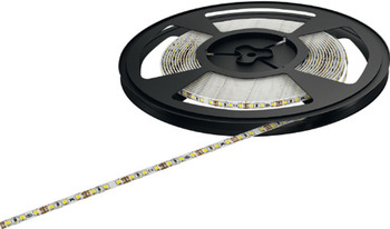 LED-Band, kürzbar, LED 3015 – Loox, 75 W, 24 V, 5 m, 120 LEDs/m, tageslicht-/kalt-/warmweiß