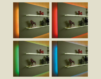 LED-Streifen RGB, flexibel, LED 2012 – Loox, 12 V