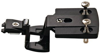 Single Pivot Hinge Arm, With Expanding Dowels for 5mm Holes