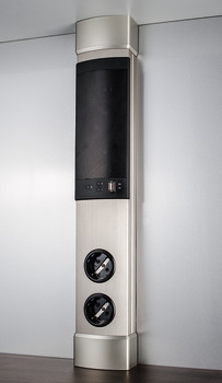 Stikdåseelement Kombi, 230 V, med USB-ladestation og Bluetooth<sup>®</sup>-højttaler