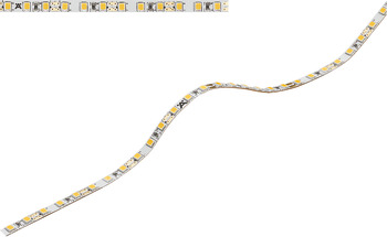 LED-bånd, Häfele Loox5 LED 2061 12 V 5 mm 2-pol. (monokrom), 120 LED/m, 9,6 W/m, IP20