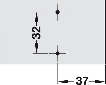 Kile, -5°, 6 mm, Clip/Clip Top, til underlægning i vinkelanvendelser