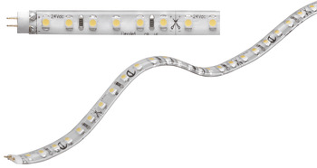 LED-silikonebånd, LED 1128, 24 V