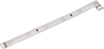 hjørnesamlebeslag, til Häfele Loox LED-silikonebånd 24 V 10 mm 3-pol. (multihvid)