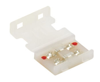 clipsamling, til Häfele Loox LED-silikonebånd 24 V 8 mm