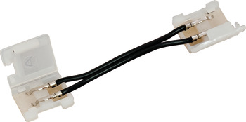 Forbindelsesledning, til Häfele Loox LED-bånd 24 V 10 mm 4-pol. (RGB)