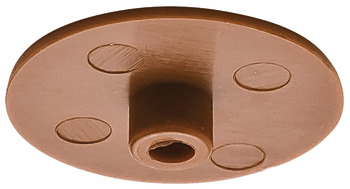 Dækkappe, til Häfele Minifix<sup>®</sup> 15 uden dækkant, fra trætykkelse 15 mm