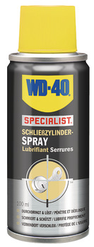 Låsecylinderspray, WD-40 specialist