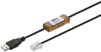 USB-kabel, til tilslutning af pc og styreenhed