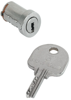 udskiftelig kerne Premium 20, Individuel lås med nøgle