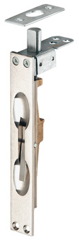 dørkantrigel, med vippearm, kantet, 172 mm