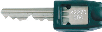 Reservecylinder, med 1 nøgle, til pantlås SAFE-O-MAT<sup>®</sup>