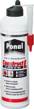 PU-overfladelim, Ponal Construct L Speed PUR, til klæbning