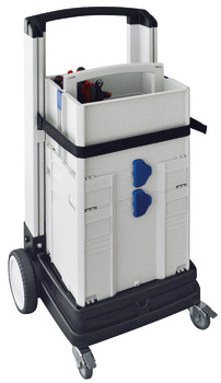 transporthjælp, Tanos SYS-Roll, til alle systainer® med 400 x 300 mm, bæreevne 100 kg