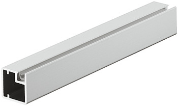 Aluminium-glasrammeprofil, 20,6 x 19 mm, model 901078