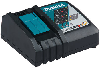 oplader, Makita DC18RC, til 14,4-18 V batterier
