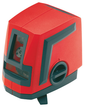 Laserapparat, rød krydslinjelaser SOLA CROSSLINE, praktisk, lys, også til udendørs brug