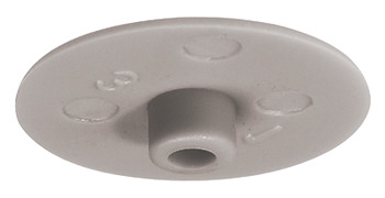 Dækkappe, til Häfele Minifix<sup>®</sup> 15 uden dækkant, fra trætykkelse 15 mm