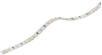LED-bånd, Häfele Loox5 LED 2064 12 V 8 mm 3-pol. (multihvid), 2 x 60 LED/m, 4,8 W/m, IP20