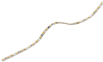 LED-bånd, Häfele Loox5 LED 2061 12 V 5 mm 2-pol. (monokrom), 120 LED/m, 9,6 W/m, IP20