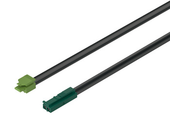 tilledning, til Häfele Loox5 24 V modulær med klikstik 2-polet (monokrom eller multihvid 2-leder-teknik)