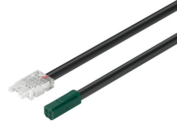 tilledning, til Häfele Loox5 LED-bånd 24 V 10 mm 4-pol. (RGB)