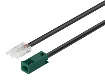 videresendelse, til Häfele Loox5 LED-bånd 24 V 8 mm 2-polet (monokrom eller multihvid 2-leder-teknik)