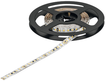 LED-bånd konstant strøm, Häfele Loox5 LED 3052, 24 V, monokrom konstant strøm, 8 mm