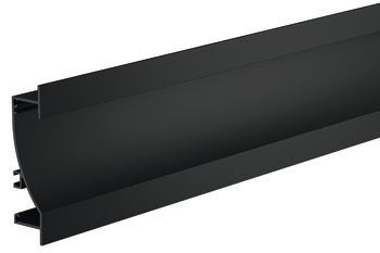 Sokkelprofil, profil 5103 til LED-bånd 10 mm
