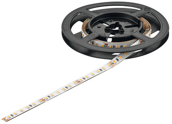 LED-bånd, Häfele Loox5 Eco LED 3074 24 V 8 mm 2-polet (monokrom), 120 LED/m, 9,6 W/m, IP20