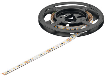 LED-bånd, Häfele Loox5 Eco LED 3076 24 V 8 mm 2-polet (monokrom), 120 LED/m, 19,2 W/m, IP20