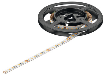LED-bånd, Häfele Loox5 Eco LED 3075 24 V 8 mm 2-polet (monokrom), 140 LED/m, 14,4 W/m, IP20