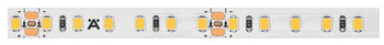 LED-bånd, Häfele Loox5 Eco LED 3074 24 V 8 mm 2-polet (monokrom), 120 LED/m, 9,6 W/m, IP20