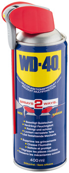 Multifunkční sprej, WD-40, Smart Straw
