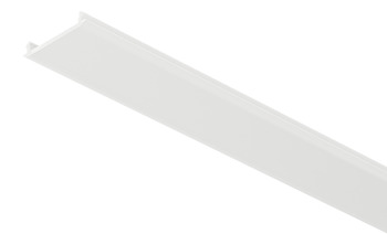 linse, til Häfele Loox aluminiumprofiler med 16 mm indvendigt mål 