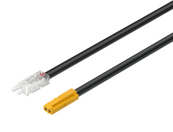 tilledning, til Häfele Loox5 LED-bånd 12 V 5 mm 2-pol. (monokrom)