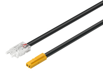 tilledning, til Häfele Loox5 LED-bånd 12 V 8 mm 2-pol. (monokrom)