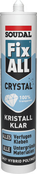 kraftklæber, Soudal Fix ALL Crystal