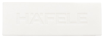 Dækkappe, med Häfele-logo