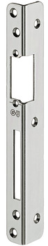 sikkerhedsvinkelblik, forberedt til elektrisk døråbner og reservedele, 250 mm