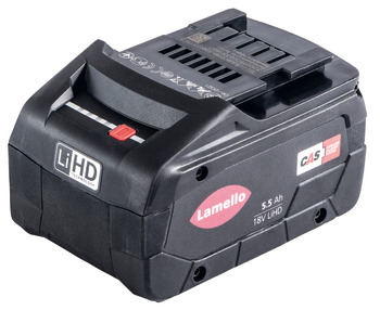 batteri, Lamello 18 V LiHD