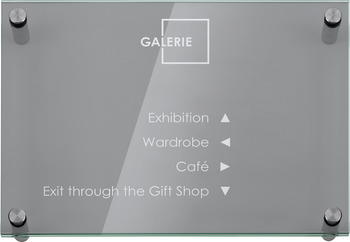 Vejviser, Model Galerie
